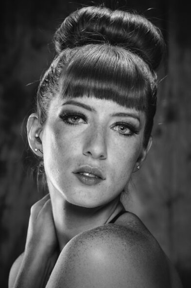 B&W Portrait Photography from Chester Ptasinski