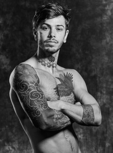 B&W Portrait Photography from Chester Ptasinski