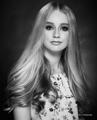 B&W Portrait Photography from Chester Ptasinski