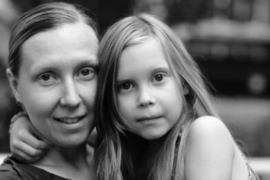 B&W Portrait Photography from Chester Ptasinski