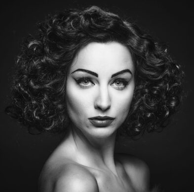B&W Portrait Photography from Chester Ptasinski