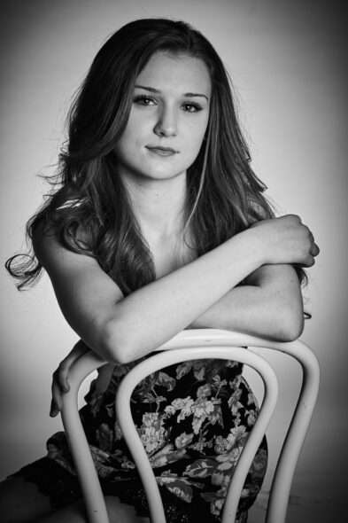 B&W Portrait Photography from Chester Ptasinski