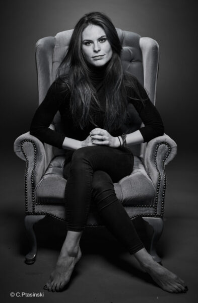 B&W Portrait Photography from Chester Ptasinski