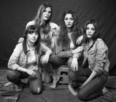 B&W Portrait Photography from Chester Ptasinski